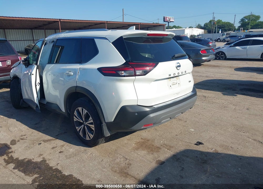 2021 NISSAN ROGUE SV FWD VIN: 5N1AT3BA9MC690432