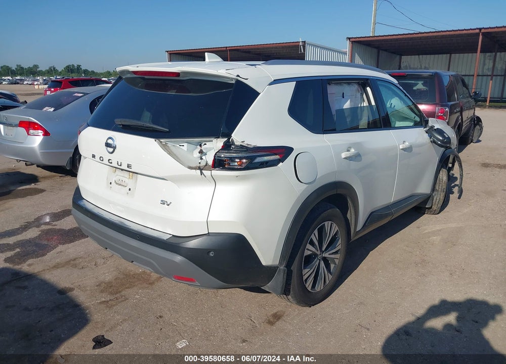 2021 NISSAN ROGUE SV FWD VIN: 5N1AT3BA9MC690432