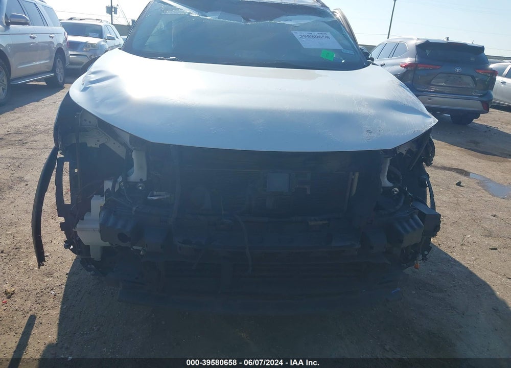 2021 NISSAN ROGUE SV FWD VIN: 5N1AT3BA9MC690432
