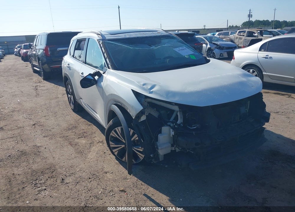 2021 NISSAN ROGUE SV FWD VIN: 5N1AT3BA9MC690432