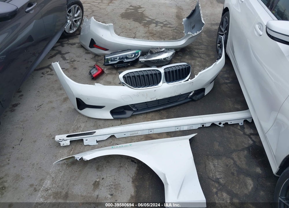 2019 BMW 330I VIN: WBA5R1C55KAJ99002