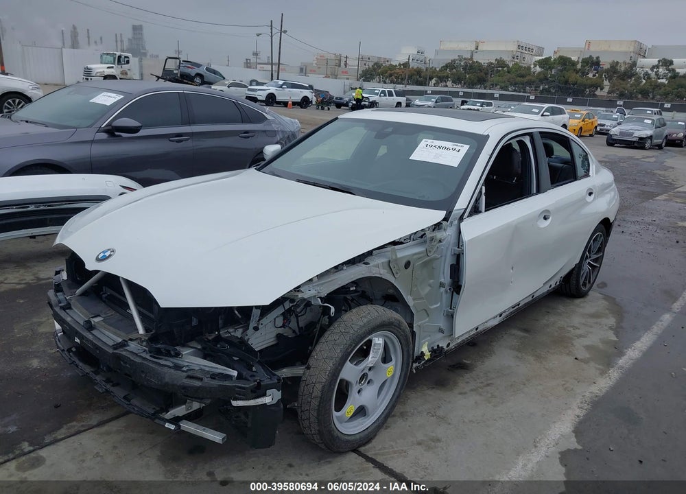 2019 BMW 330I VIN: WBA5R1C55KAJ99002