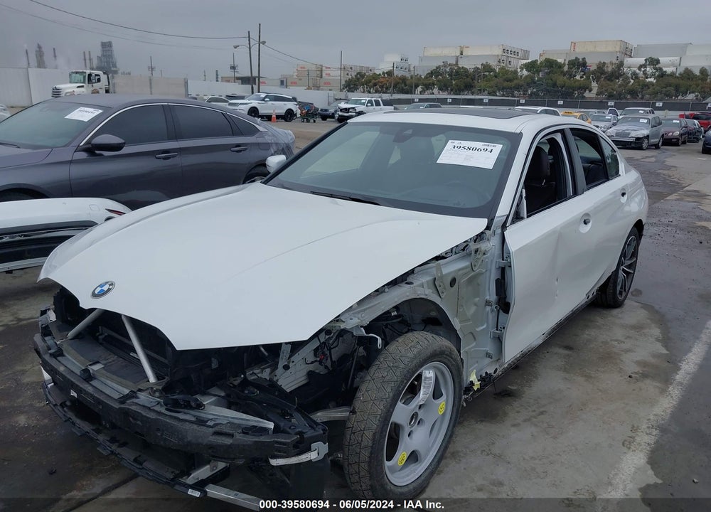 2019 BMW 330I VIN: WBA5R1C55KAJ99002