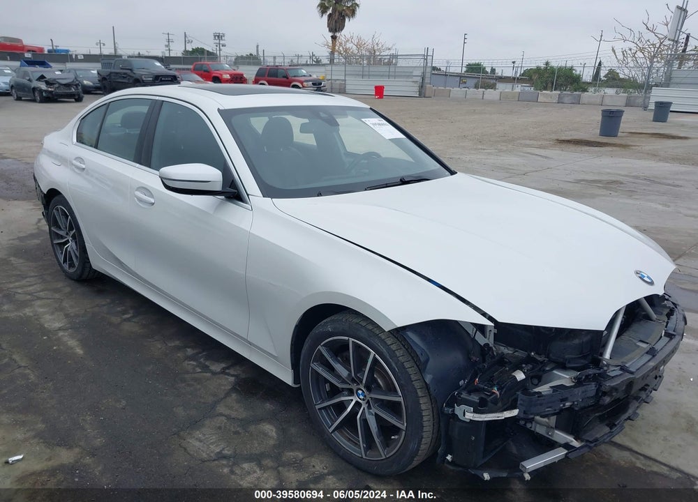 2019 BMW 330I VIN: WBA5R1C55KAJ99002