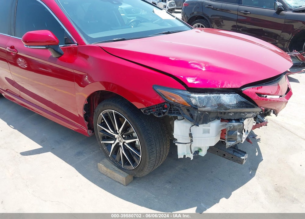 2022 TOYOTA CAMRY SE AWD VIN: 4T1T11BK2NU064194