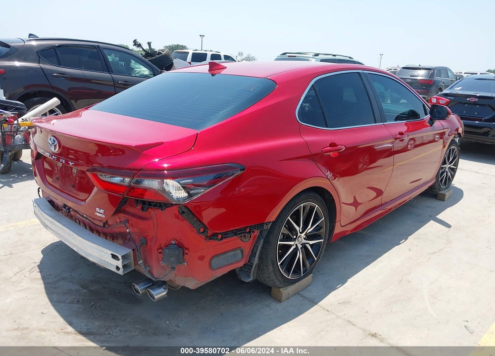 2022 TOYOTA CAMRY SE AWD VIN: 4T1T11BK2NU064194