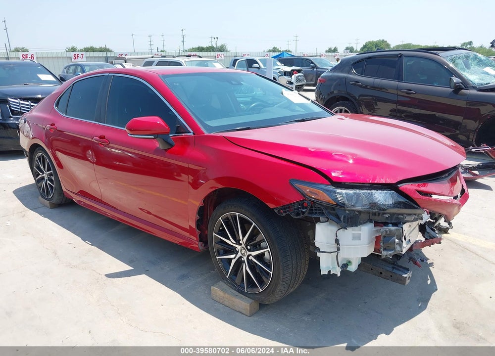 2022 TOYOTA CAMRY SE AWD VIN: 4T1T11BK2NU064194