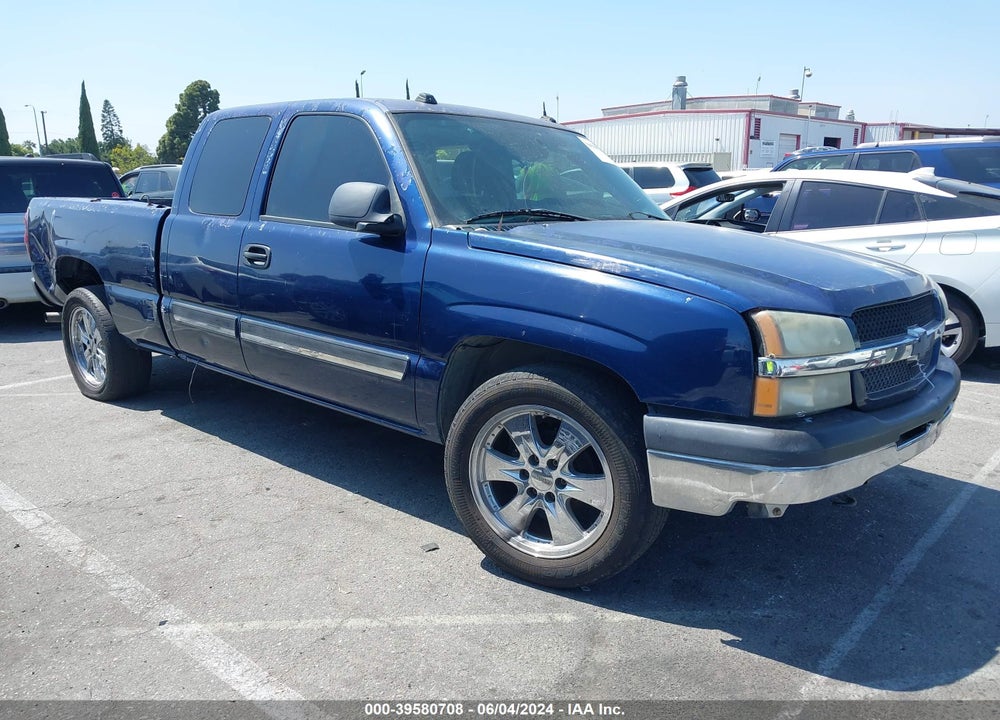 2004 CHEVROLET SILVERADO 1500 LS VIN: 2GCEC19T341356629