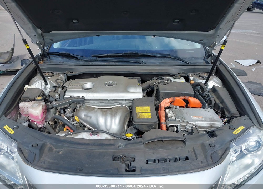 2013 LEXUS ES 300H VIN: JTHBW1GG6D2034775