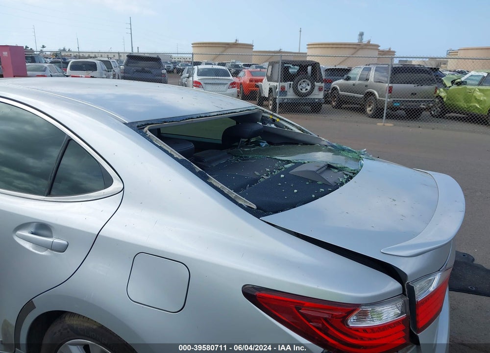 2013 LEXUS ES 300H VIN: JTHBW1GG6D2034775