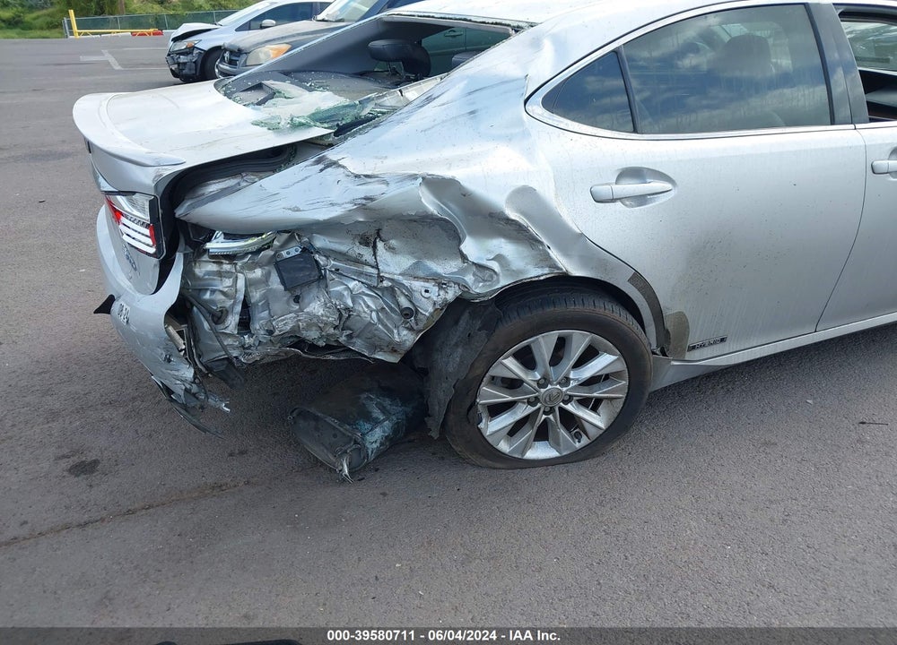 2013 LEXUS ES 300H VIN: JTHBW1GG6D2034775