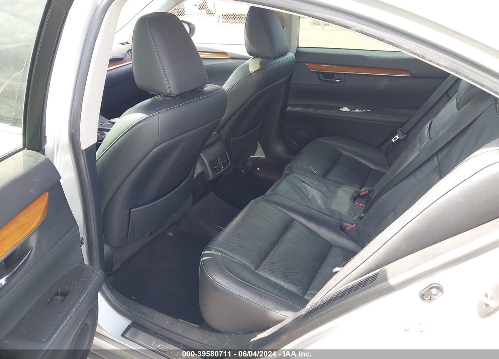 2013 LEXUS ES 300H VIN: JTHBW1GG6D2034775