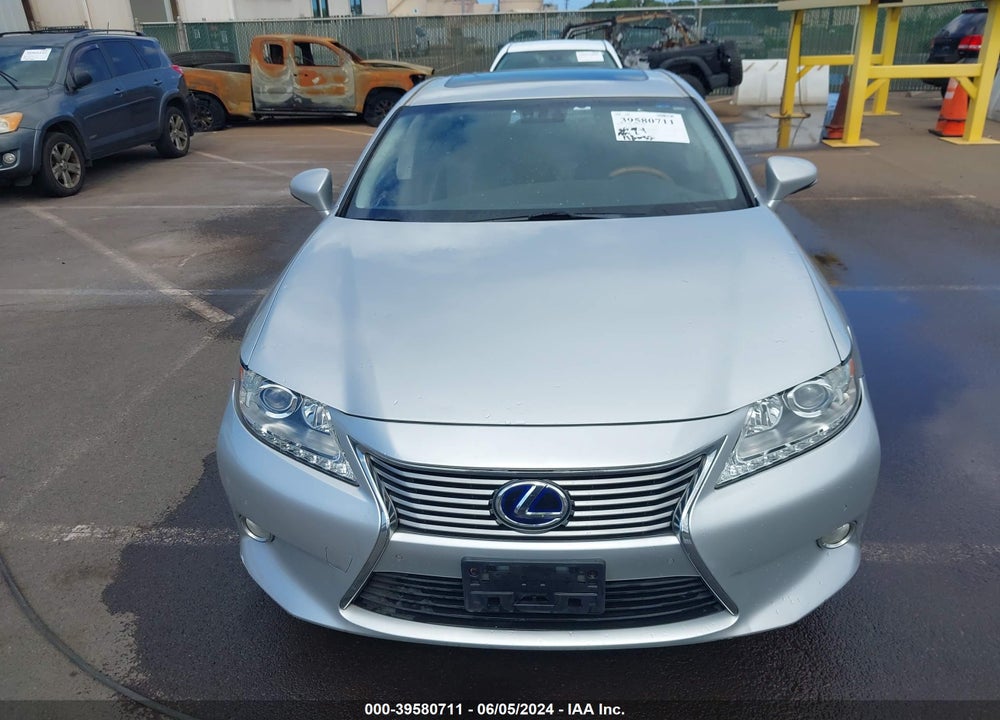 2013 LEXUS ES 300H VIN: JTHBW1GG6D2034775