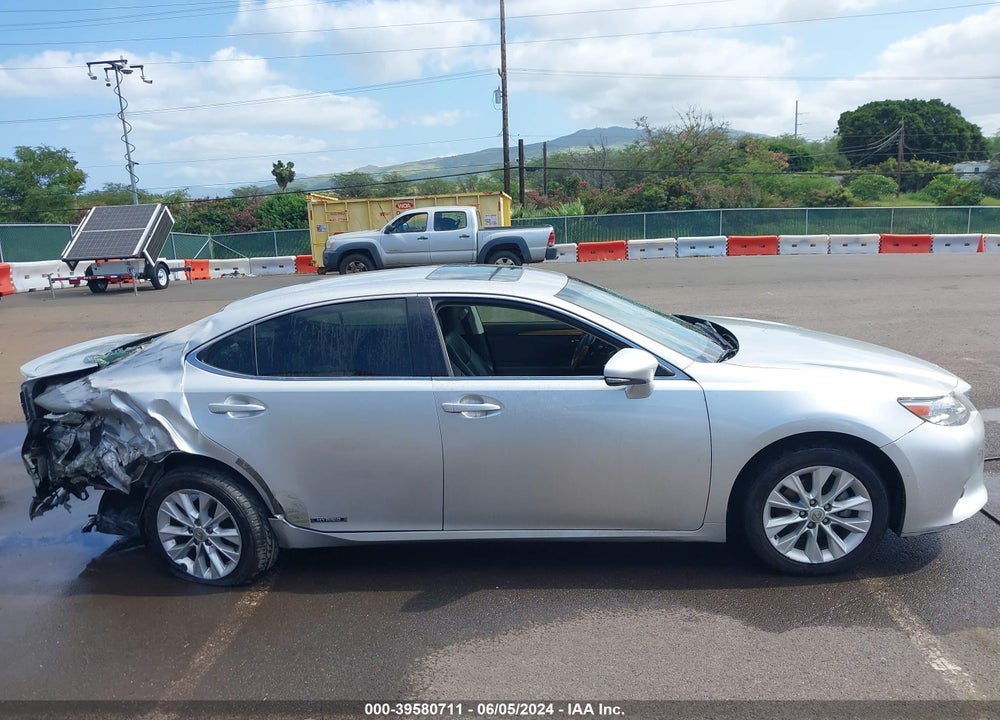 2013 LEXUS ES 300H VIN: JTHBW1GG6D2034775