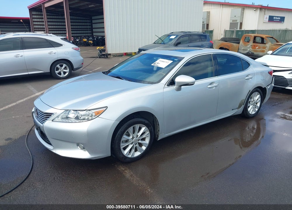 2013 LEXUS ES 300H VIN: JTHBW1GG6D2034775