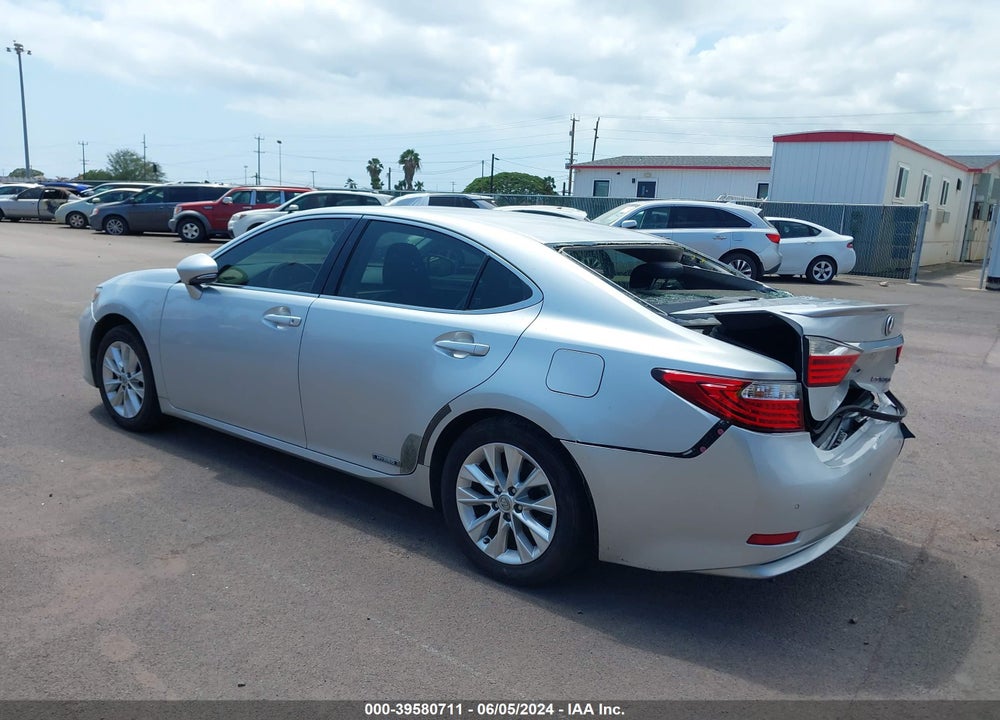 2013 LEXUS ES 300H VIN: JTHBW1GG6D2034775