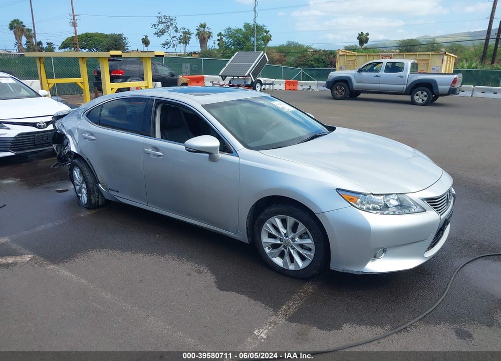 2013 LEXUS ES 300H VIN: JTHBW1GG6D2034775