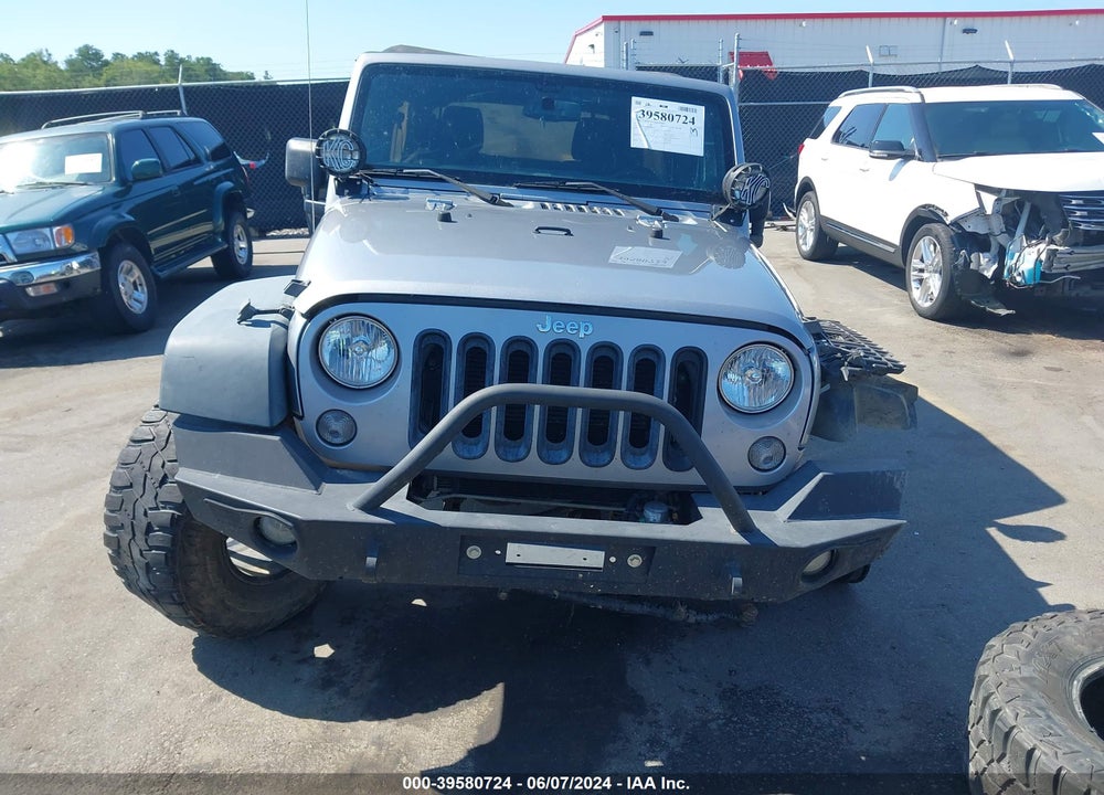 2014 JEEP WRANGLER UNLIMITED SPORT VIN: 1C4HJWDG9EL220978