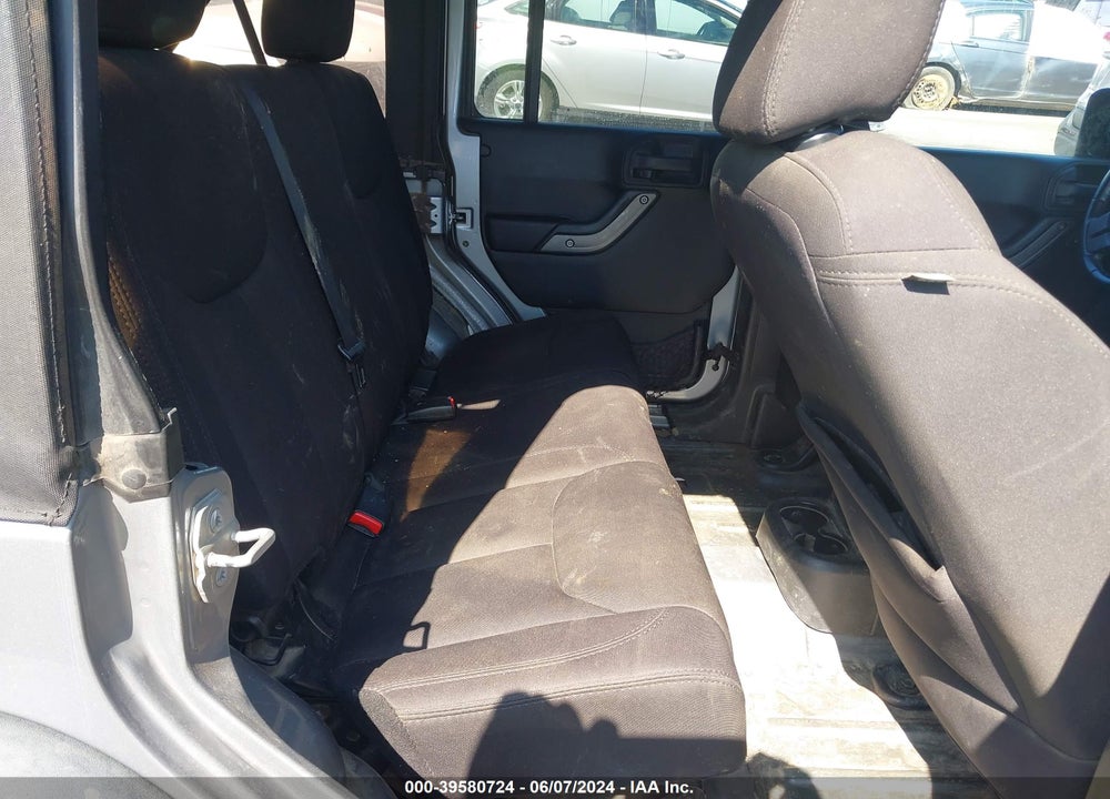2014 JEEP WRANGLER UNLIMITED SPORT VIN: 1C4HJWDG9EL220978
