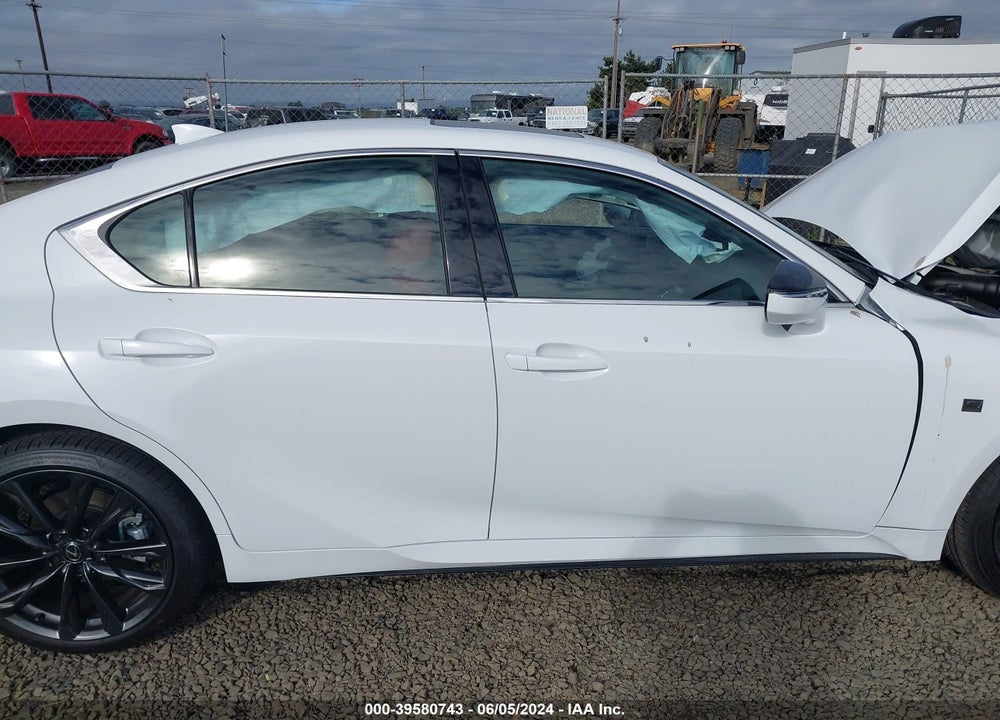 2024 LEXUS IS 300 F SPORT DESIGN VIN: JTHB81F25R5053047