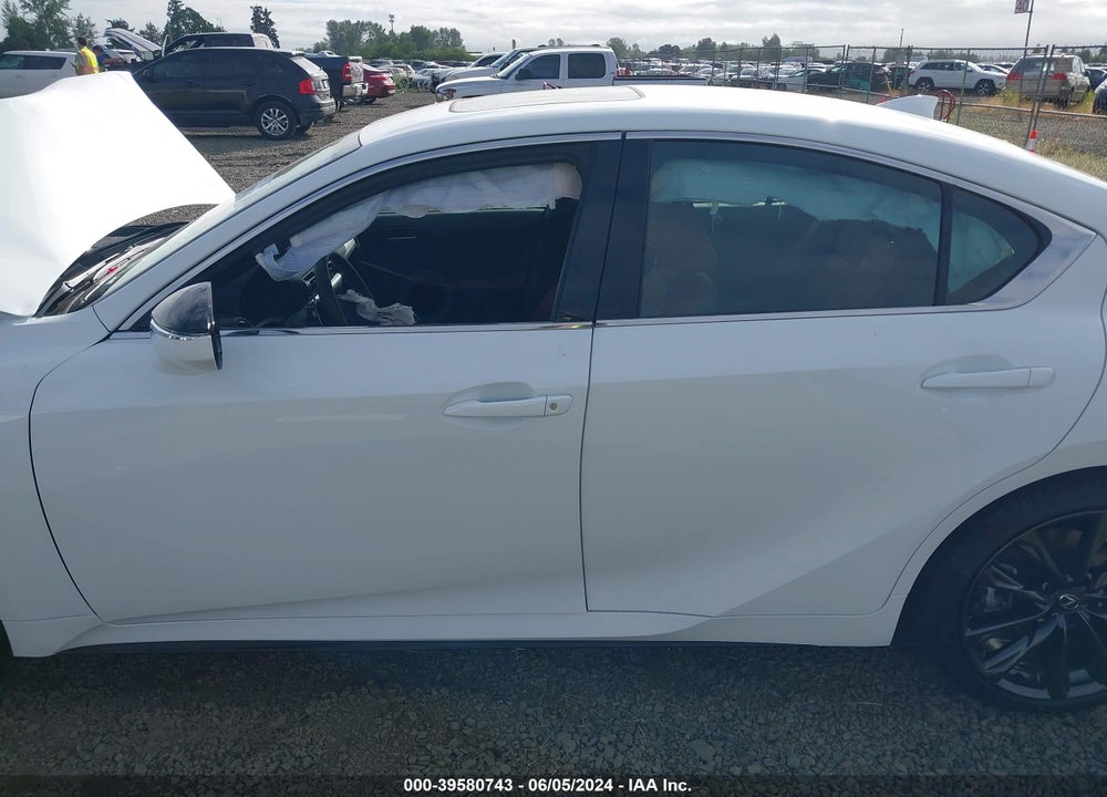 2024 LEXUS IS 300 F SPORT DESIGN VIN: JTHB81F25R5053047