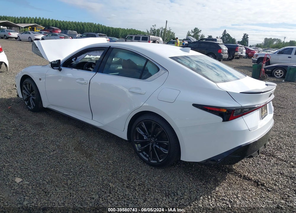 2024 LEXUS IS 300 F SPORT DESIGN VIN: JTHB81F25R5053047