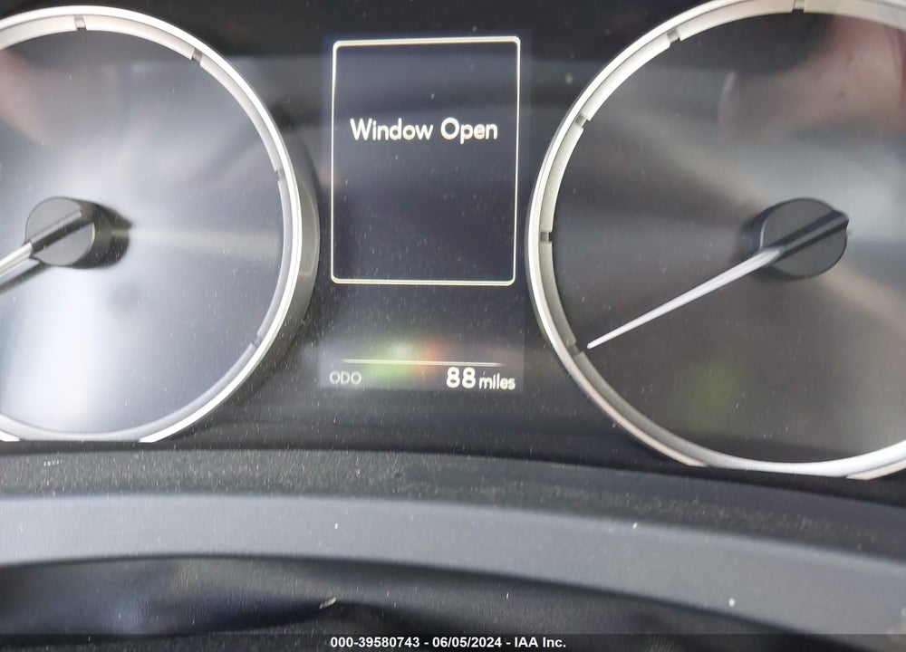 2024 LEXUS IS 300 F SPORT DESIGN VIN: JTHB81F25R5053047
