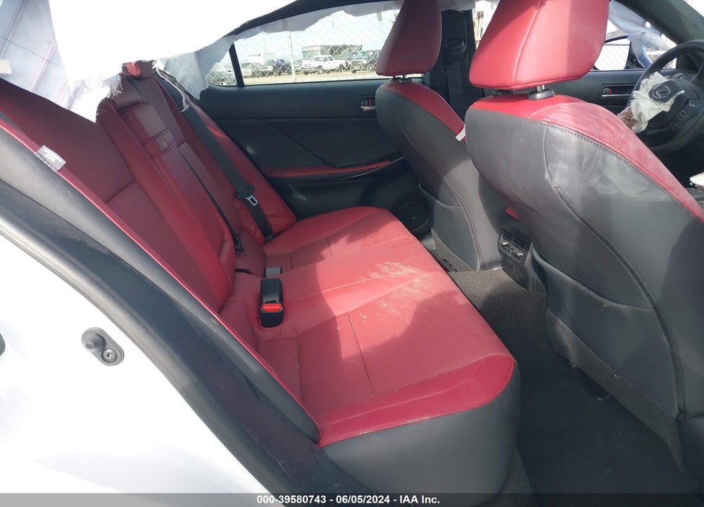 2024 LEXUS IS 300 F SPORT DESIGN VIN: JTHB81F25R5053047