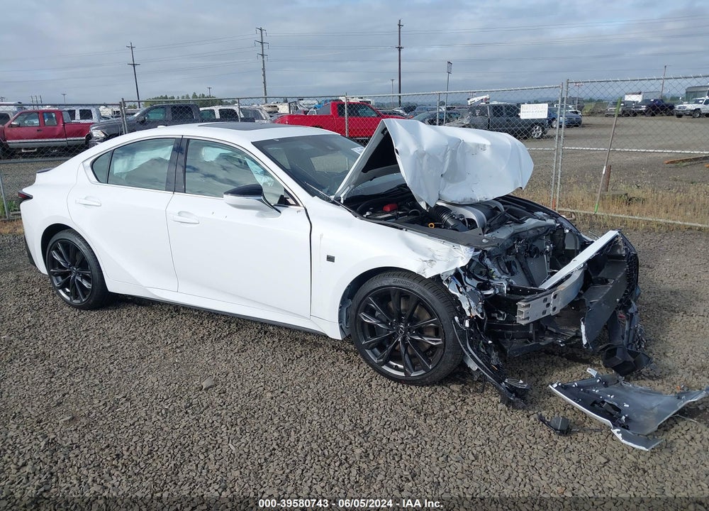 2024 LEXUS IS 300 F SPORT DESIGN VIN: JTHB81F25R5053047