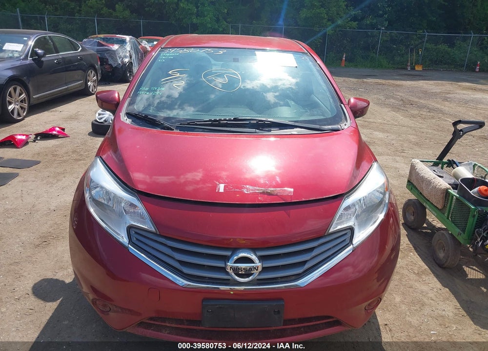 2016 NISSAN VERSA NOTE S (SR)/S PLUS/SL/SR/SV VIN: 3N1CE2CP4GL399210
