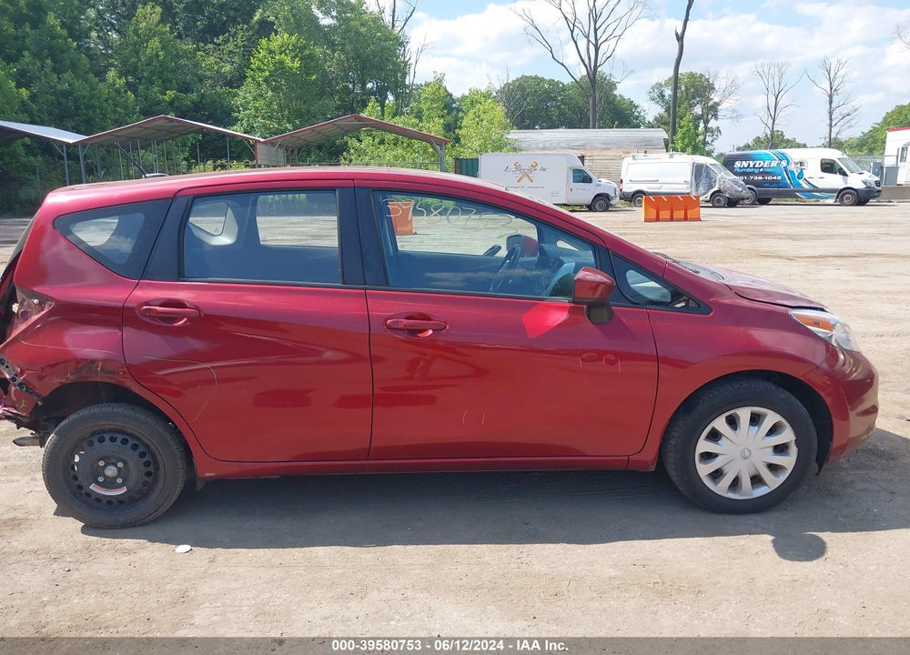 2016 NISSAN VERSA NOTE S (SR)/S PLUS/SL/SR/SV VIN: 3N1CE2CP4GL399210
