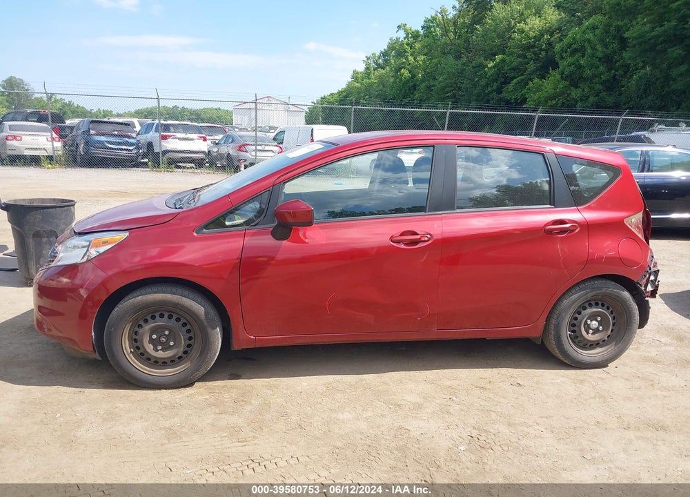 2016 NISSAN VERSA NOTE S (SR)/S PLUS/SL/SR/SV VIN: 3N1CE2CP4GL399210
