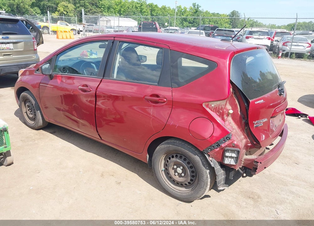 2016 NISSAN VERSA NOTE S (SR)/S PLUS/SL/SR/SV VIN: 3N1CE2CP4GL399210