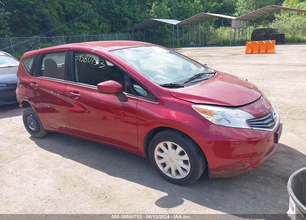 2016 NISSAN VERSA NOTE S (SR)/S PLUS/SL/SR/SV VIN: 3N1CE2CP4GL399210