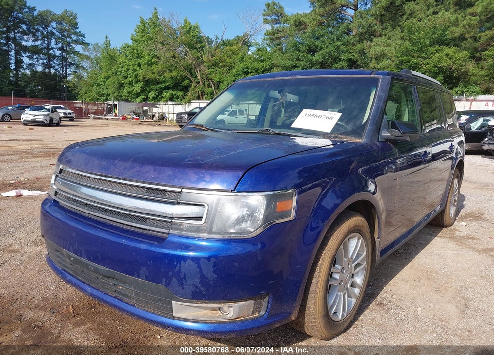 2013 FORD FLEX SEL VIN: 2FMHK6C84DBD06622