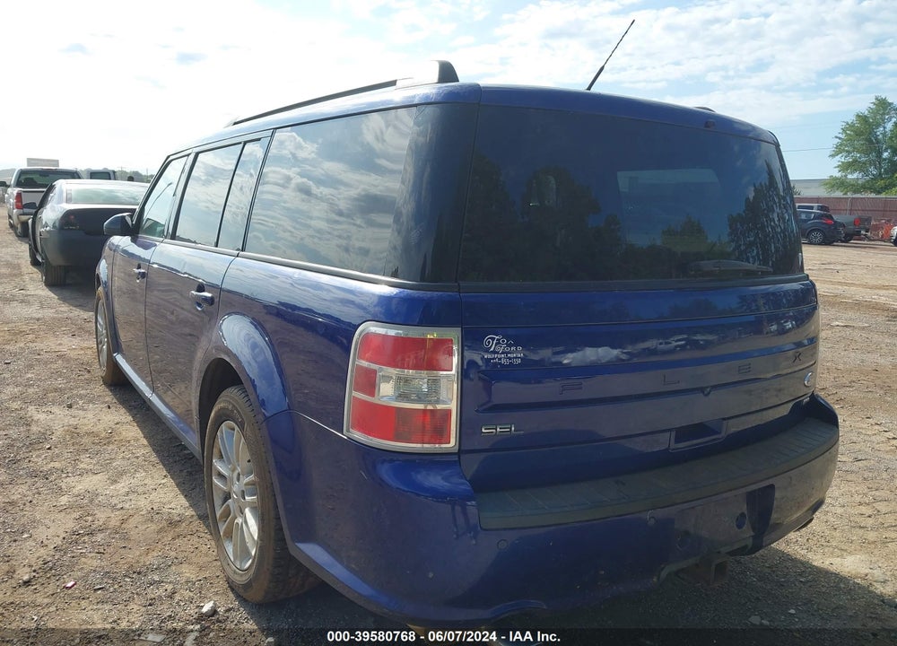 2013 FORD FLEX SEL VIN: 2FMHK6C84DBD06622