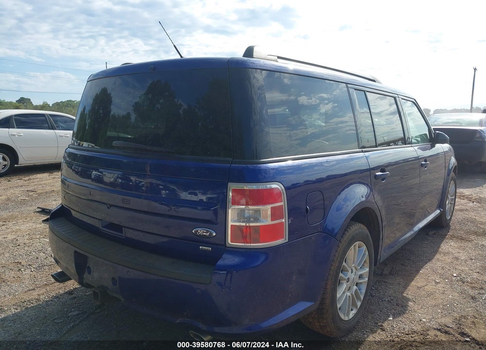 2013 FORD FLEX SEL VIN: 2FMHK6C84DBD06622