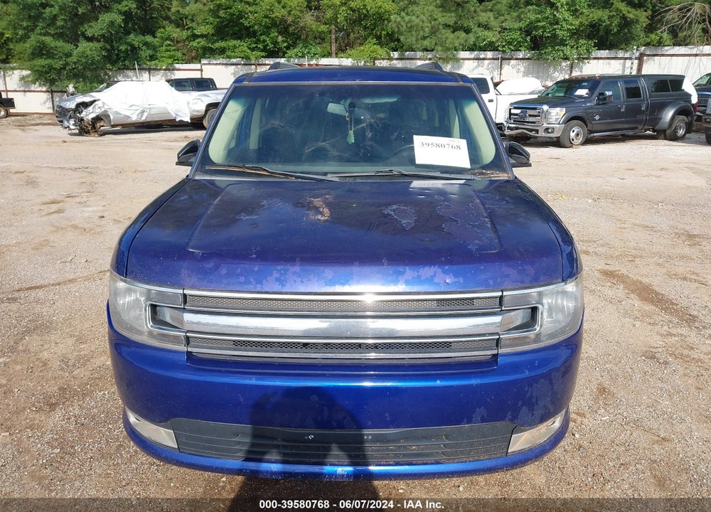 2013 FORD FLEX SEL VIN: 2FMHK6C84DBD06622