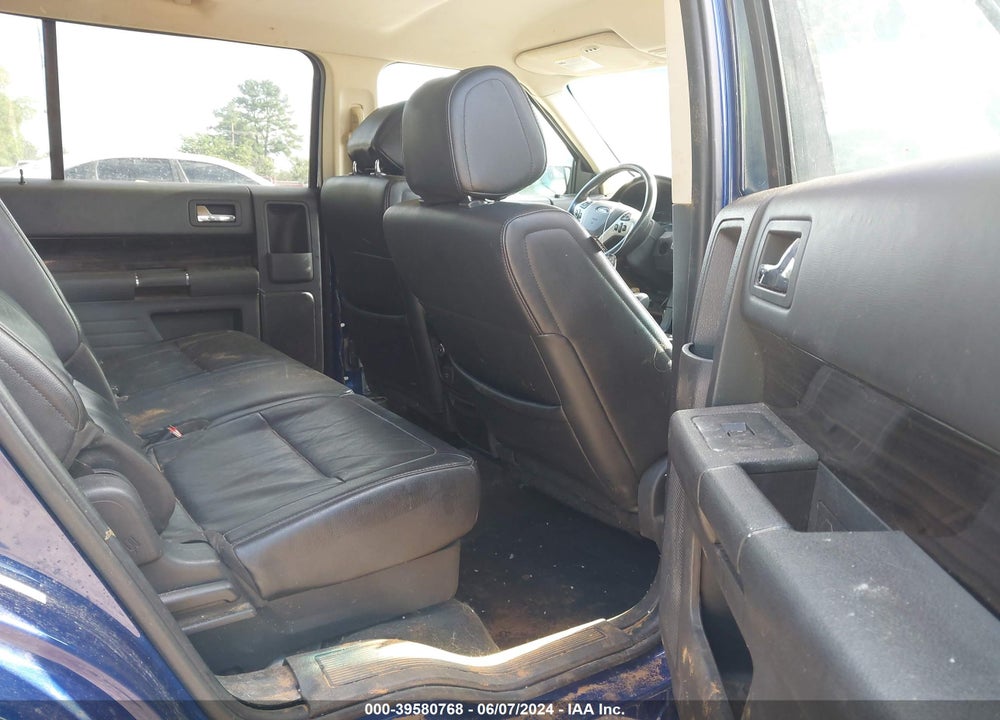 2013 FORD FLEX SEL VIN: 2FMHK6C84DBD06622
