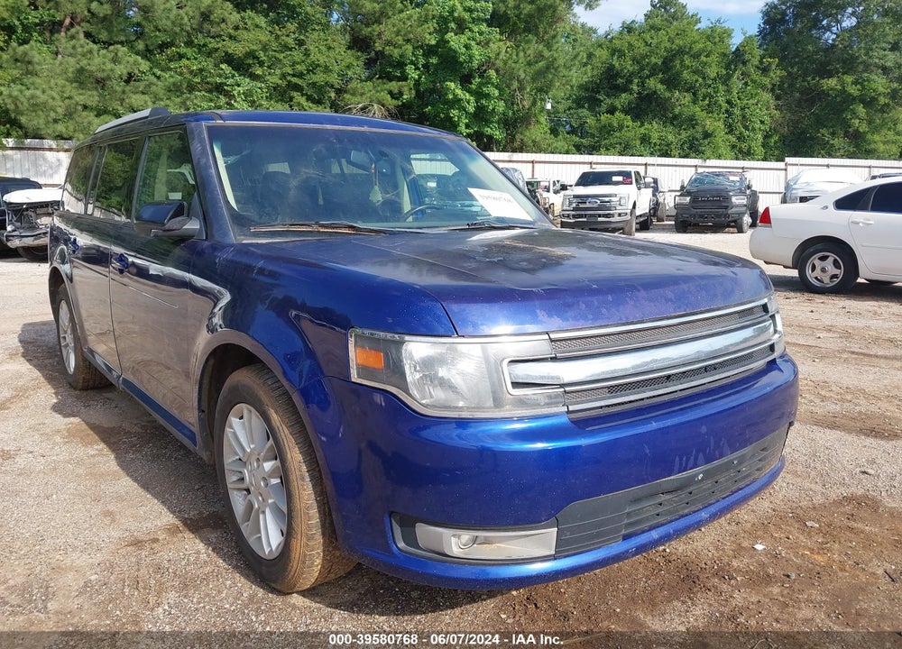 2013 FORD FLEX SEL VIN: 2FMHK6C84DBD06622
