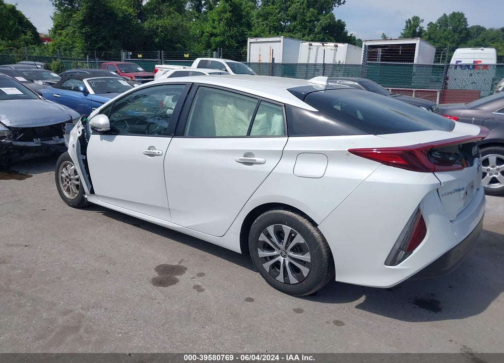 2022 TOYOTA PRIUS PRIME XLE VIN: JTDKAMFP3N3208445