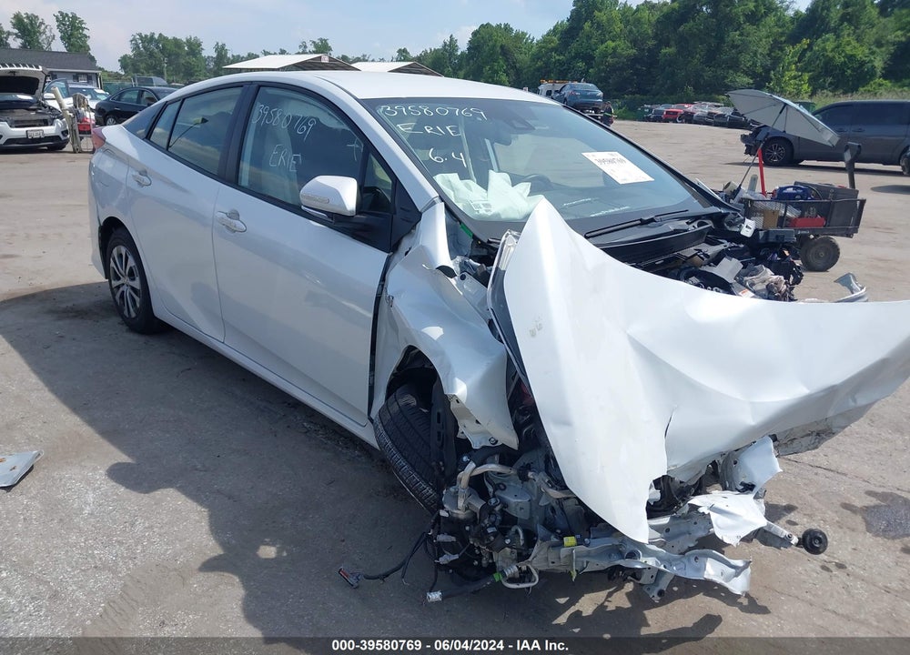 2022 TOYOTA PRIUS PRIME XLE VIN: JTDKAMFP3N3208445