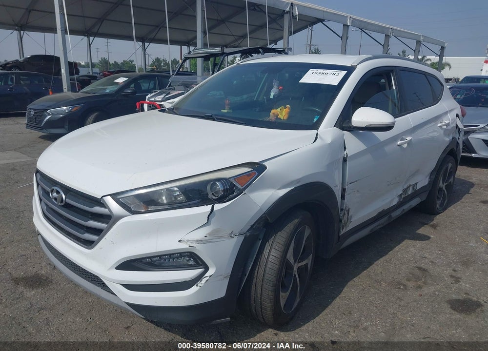 2017 HYUNDAI TUCSON SPORT VIN: KM8J33A27HU478297