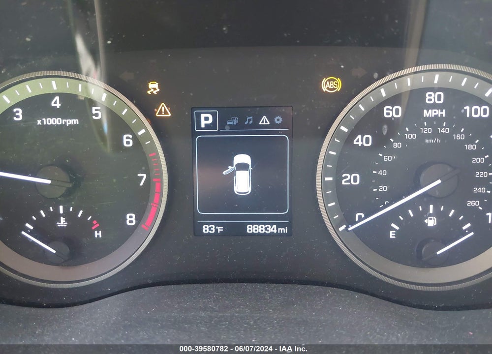 2017 HYUNDAI TUCSON SPORT VIN: KM8J33A27HU478297