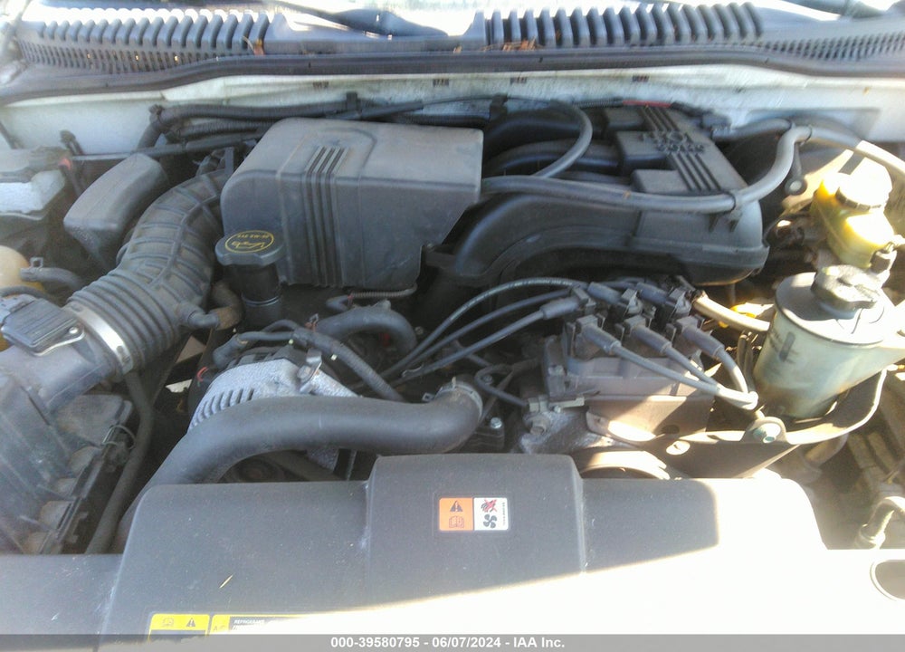 2002 FORD EXPLORER XLS VIN: 1FMZU62E62UB32968