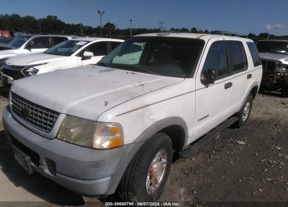 2002 FORD EXPLORER XLS VIN: 1FMZU62E62UB32968