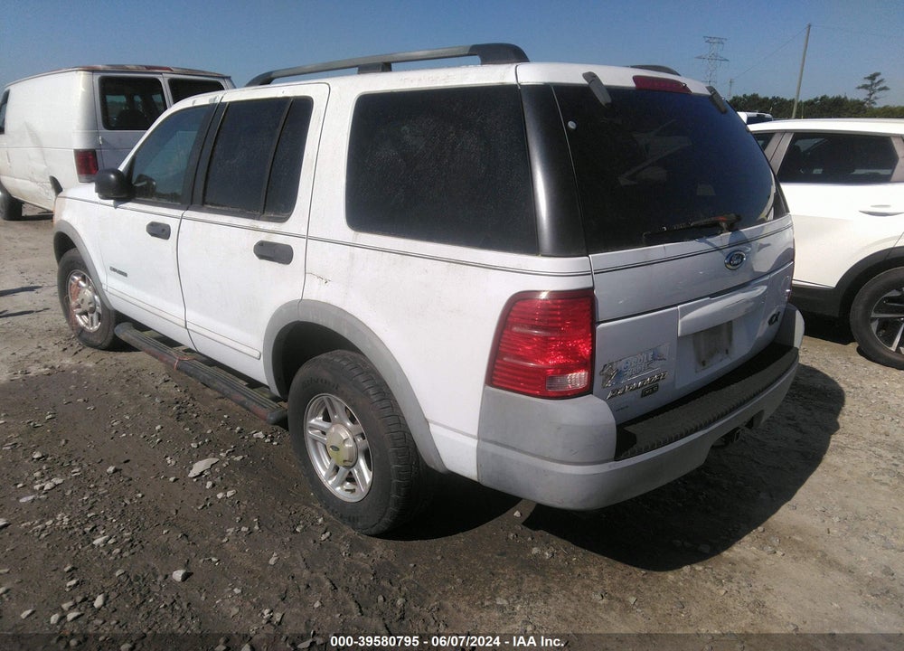 2002 FORD EXPLORER XLS VIN: 1FMZU62E62UB32968