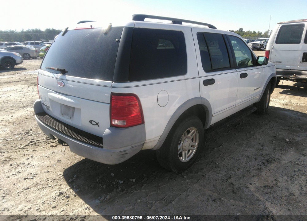 2002 FORD EXPLORER XLS VIN: 1FMZU62E62UB32968