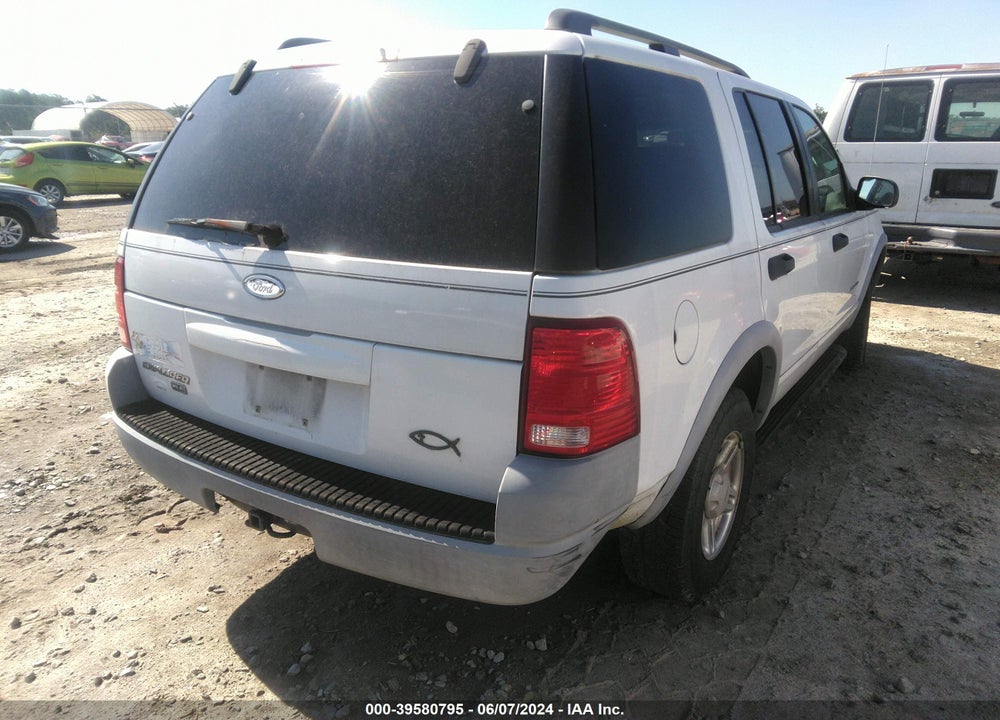 2002 FORD EXPLORER XLS VIN: 1FMZU62E62UB32968