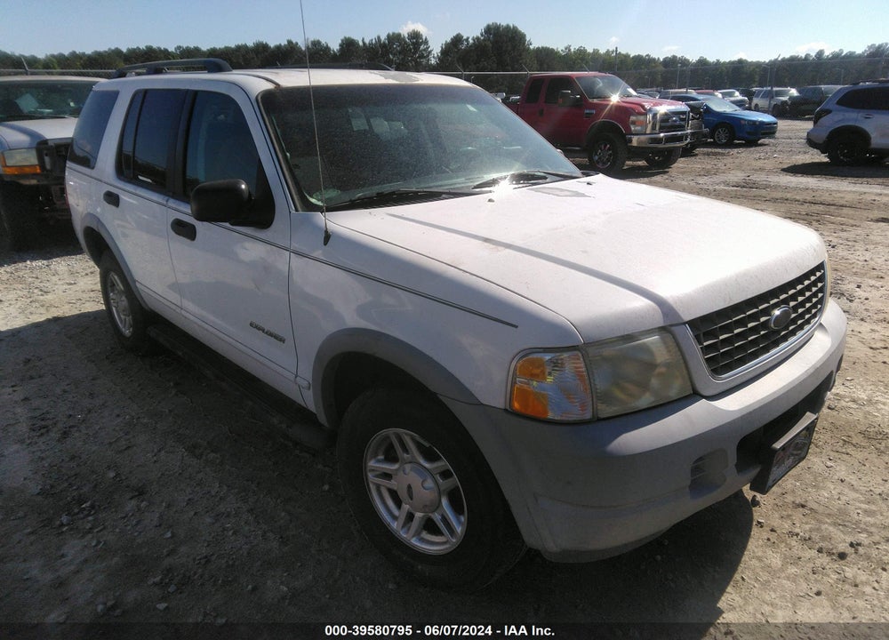 2002 FORD EXPLORER XLS VIN: 1FMZU62E62UB32968